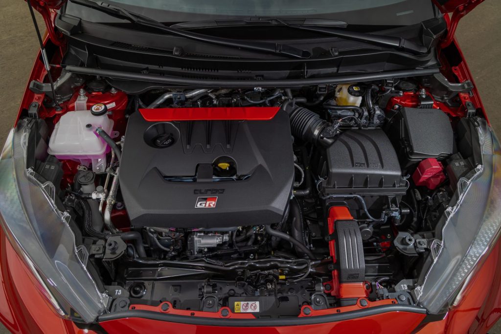 Motor três cilindros, 1.6 turbo