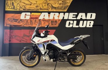 Honda XL750 Transalp: crossover confortável