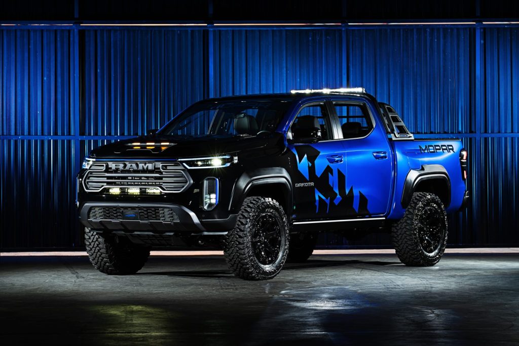 RAM Dakota Moparizada