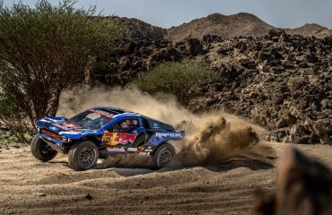 Ford Raptor T1+ pronta para o Desafio Ruta40, na Argentina