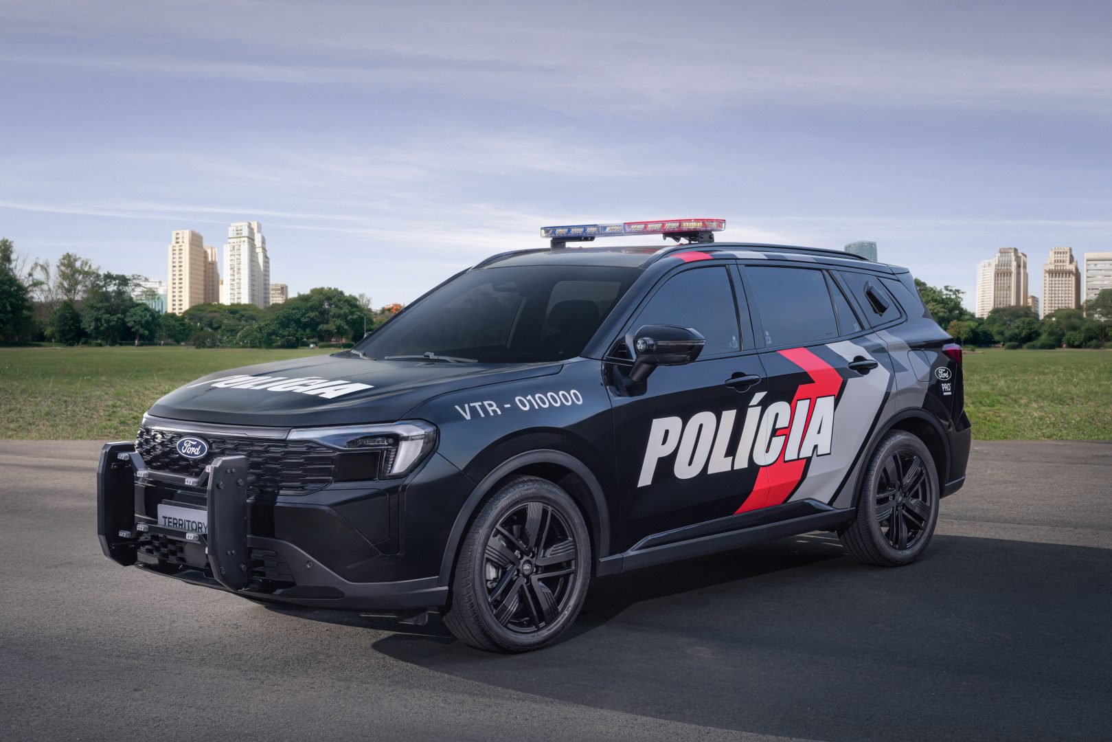 Ford apresenta seus modelos de viaturas