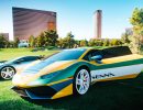 Lamborghini com o tema Ayrton Senna, em Las Vegas