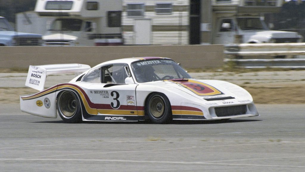 Porsche Andial dos anos 80