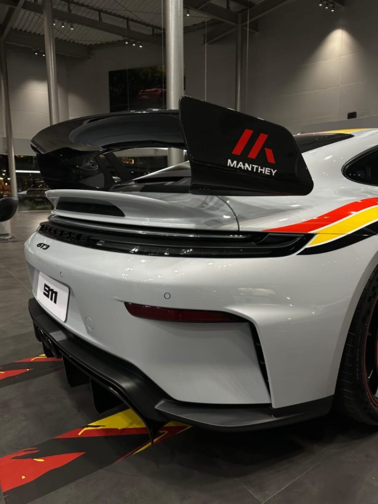 Envelopamento parcial no GT3 exclusivo