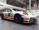 Porsche GT3 em exposição na Stuttgart