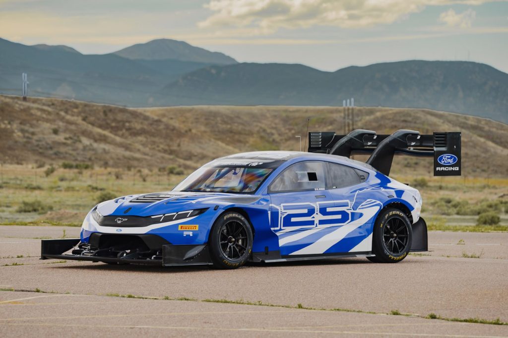 Protótipo Super Mustang Mach-E 1400cv