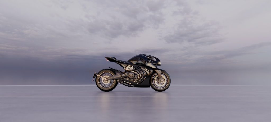 Nova moto Aston Martin?!