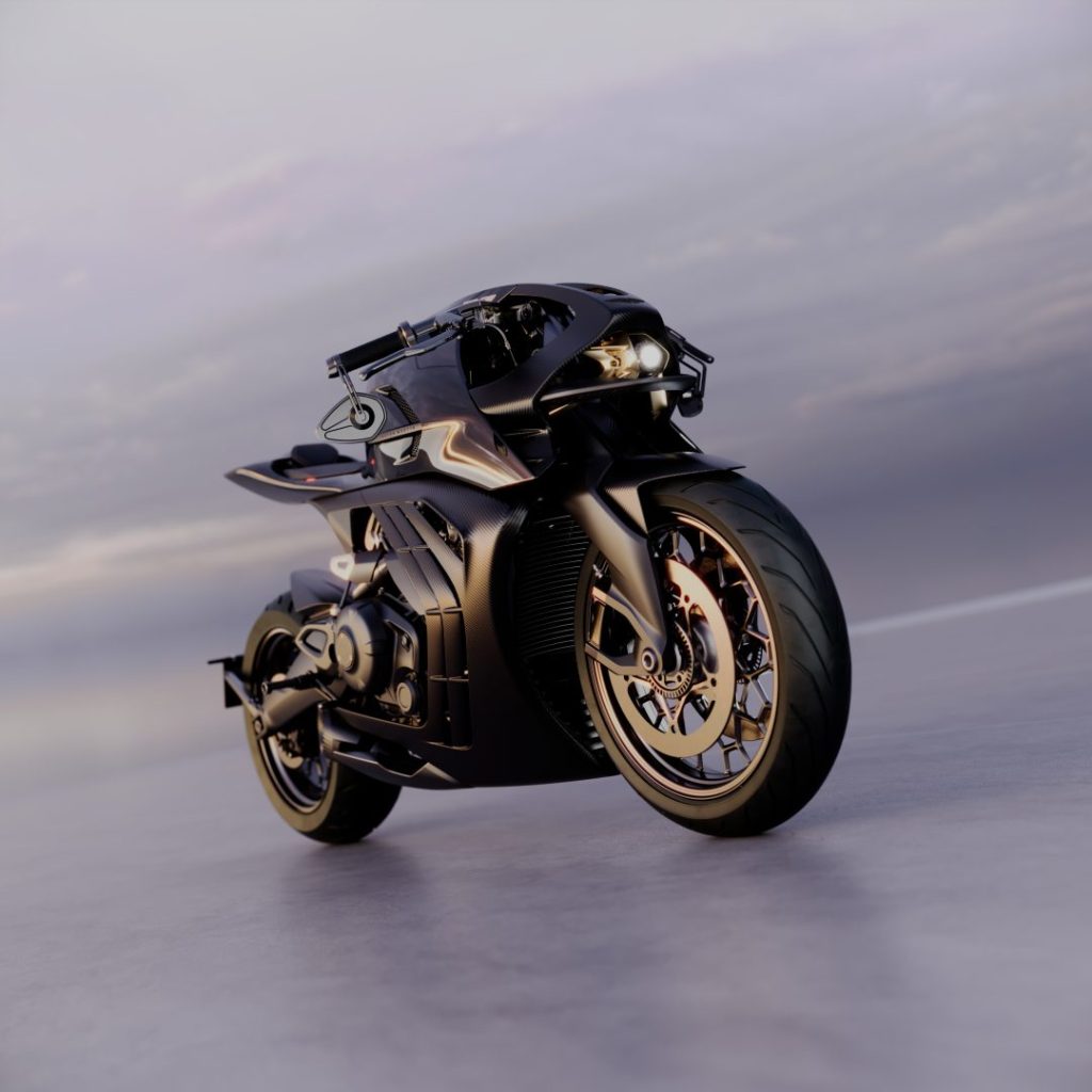 AMB 002, da Aston Martin e Brough Superior