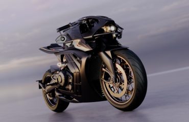 AMB 002, da Aston Martin e Brough Superior