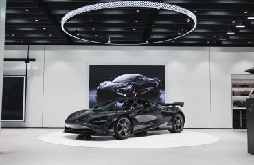 Única no Brasil: McLaren SP recebe a 750S