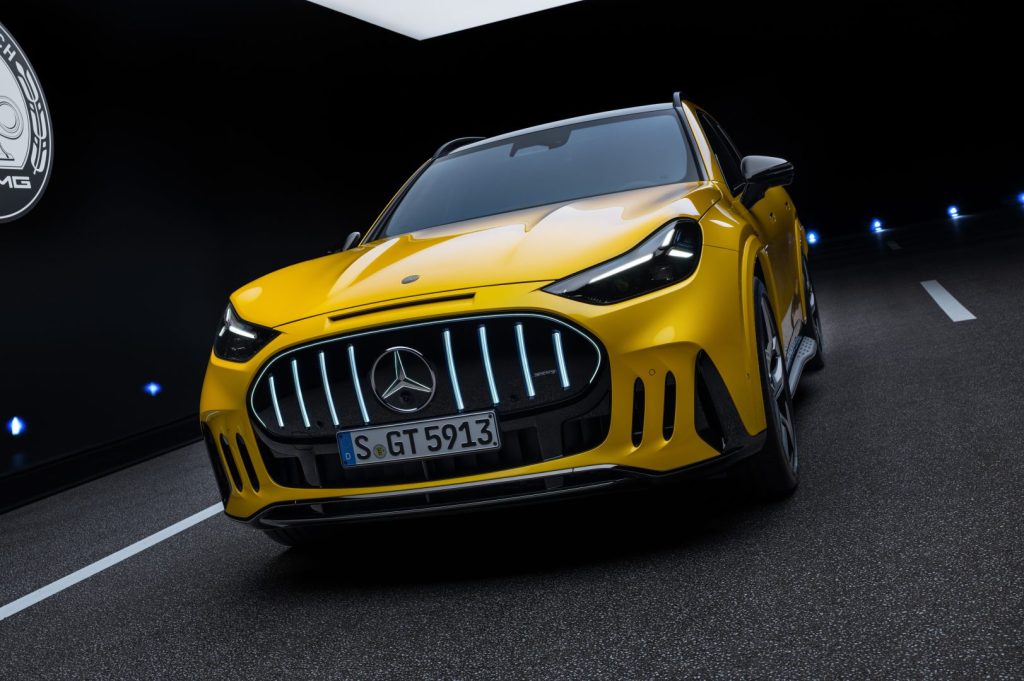 Mercedes-AMG GT SUV - Foto: divulgação