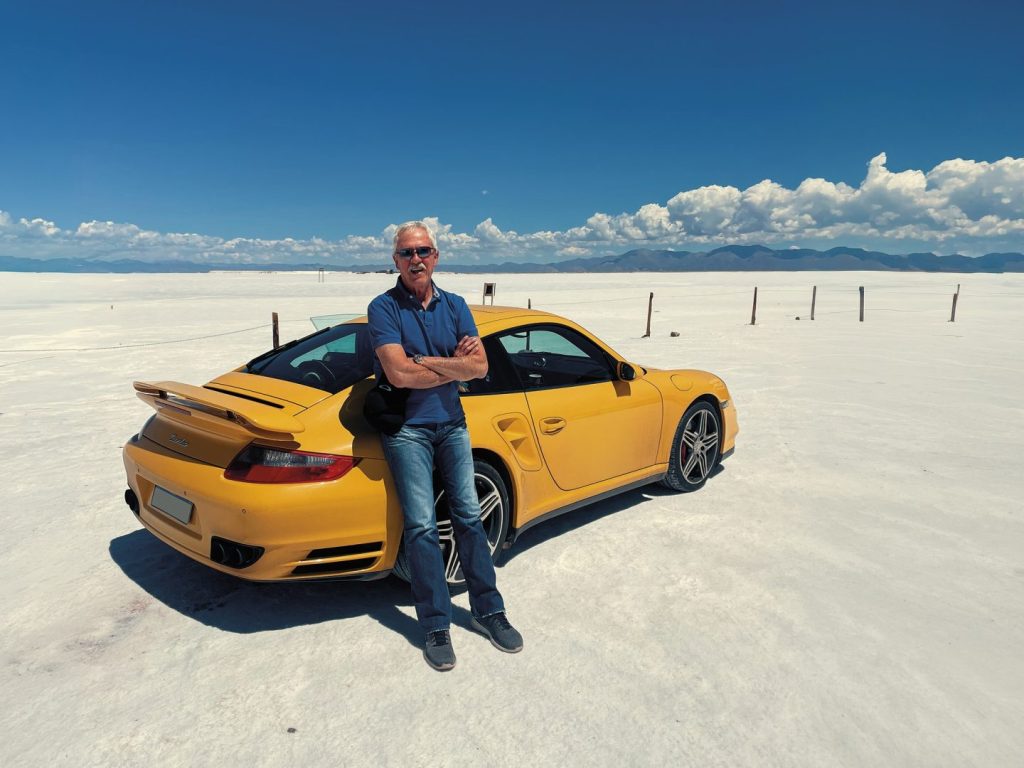 Porsche 911 Turbo Amarelinho - Foto: arquivo pessoal do proprietário