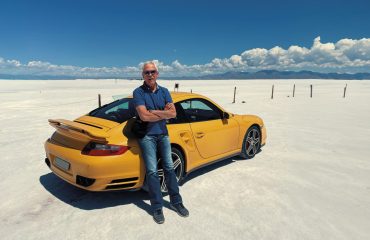 Porsche 911 Turbo Amarelinho - Foto: arquivo pessoal do proprietário