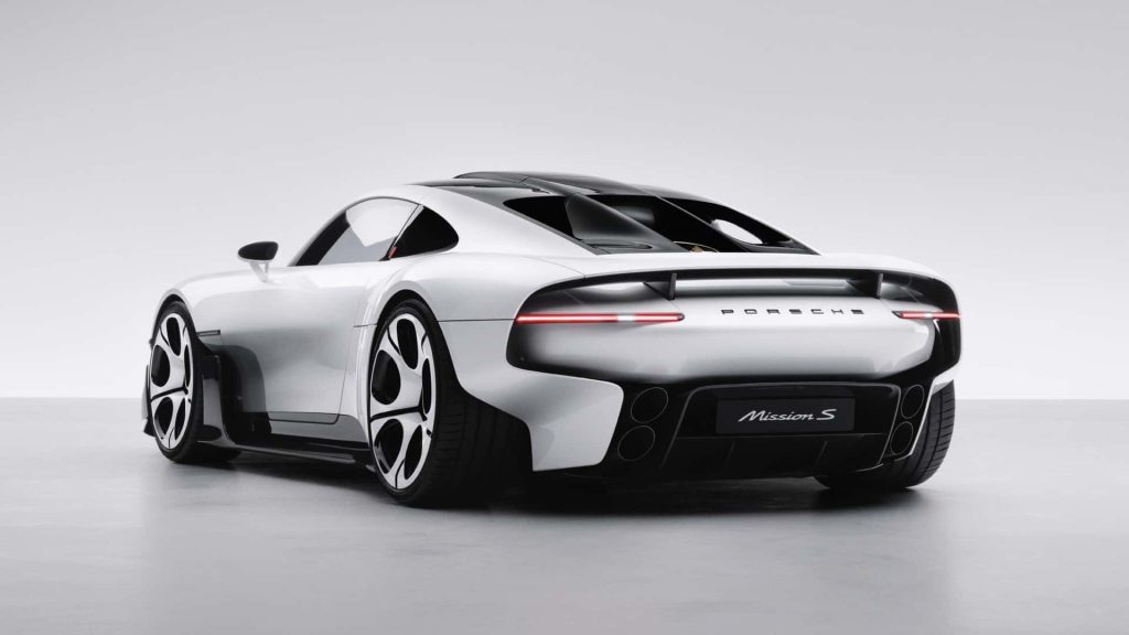 Porsche Mission S - Foto: divulgação