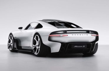 Porsche Mission S - Foto: divulgação