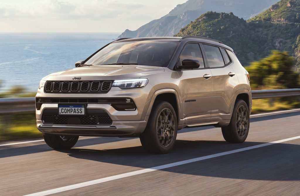 Jeep Compass 2027 na versão Série S - Foto: divulgação