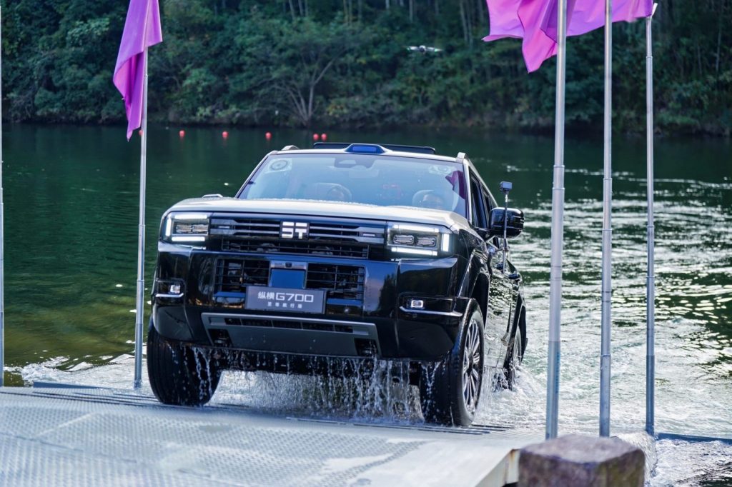 Jetour G700 - Foto: divulgação