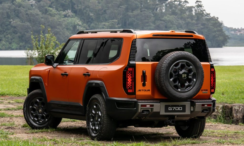 Jetour G700 - Foto: divulgação