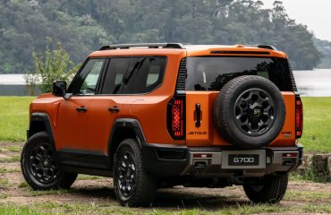 Jetour G700 - Foto: divulgação