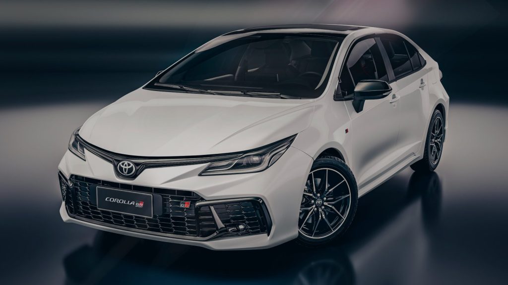 Toyota Corolla 2026 na versão GR-Sport - Foto: divulgação