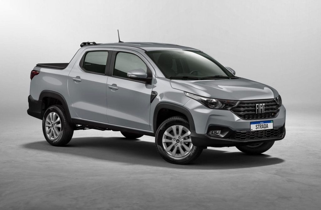 Fiat Strada Cabine Dupla 2027 - Foto: divulgação
