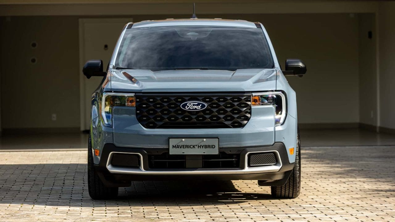 Ford Maverick 2025 na versão Hybrid - Foto: divulgação