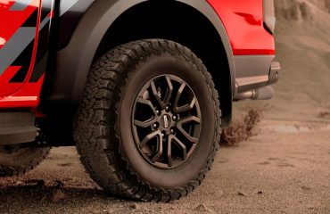 Pneu Ford Ranger Raptor - Foto: divulgação