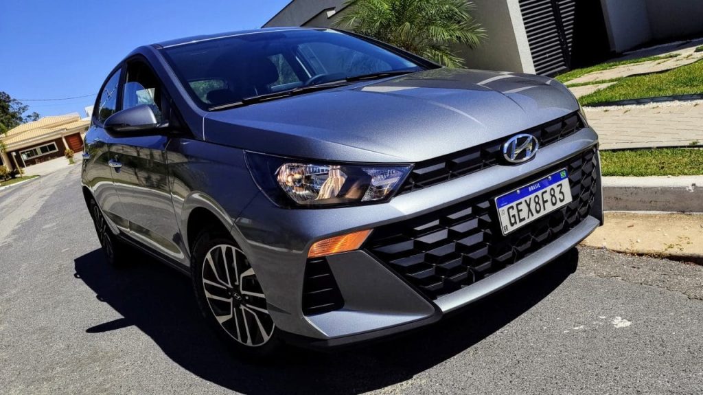 Hyundai HB20 Limited - Foto: Lucca Mendonça