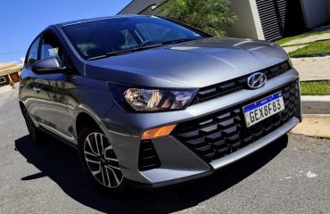 Hyundai HB20 Limited - Foto: Lucca Mendonça