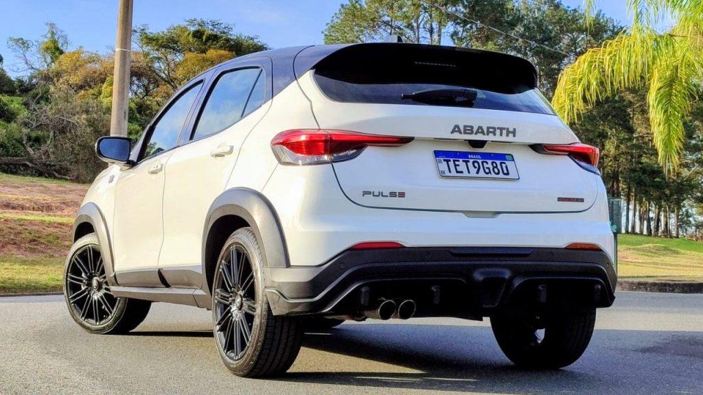 Fiat Pulse Abarth 2027 - Foto: Lucca Mendonça