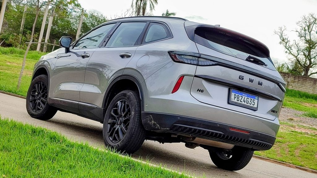 GWM Haval H6 HEV2 2026 - Foto: Lucca Mendonça