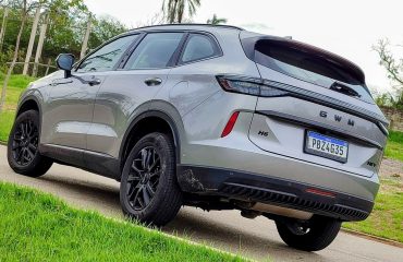GWM Haval H6 HEV2 2026 - Foto: Lucca Mendonça