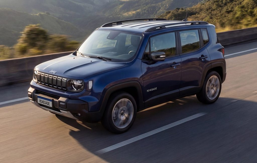 Jeep Renegade 2027 na versão Longitude T270 - Foto: divulgação