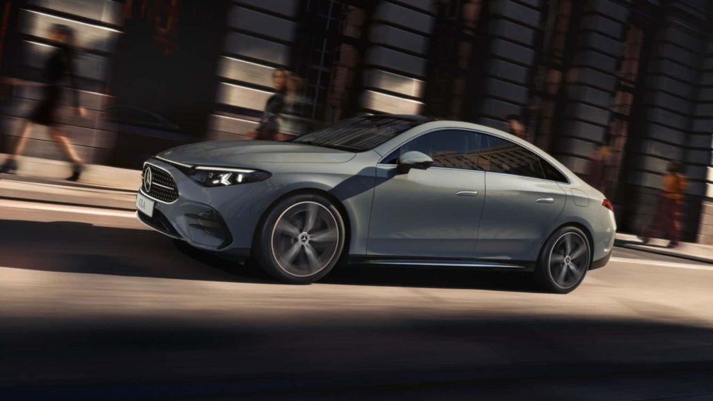 Mercedes-Benz CLA 200 2026 - Foto: divulgação