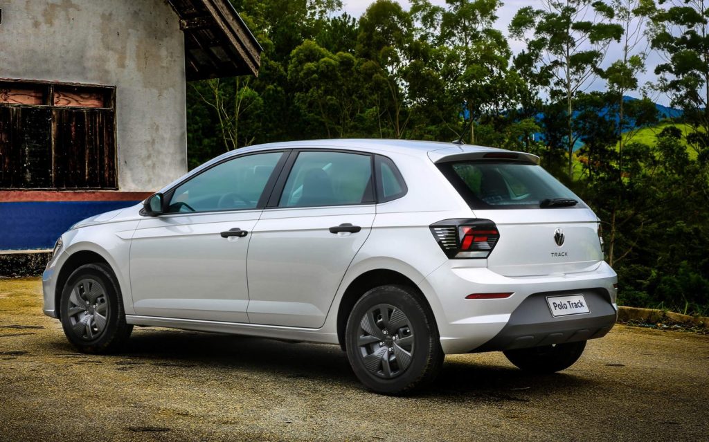 VW Polo Track 2027 - Foto: divulgação