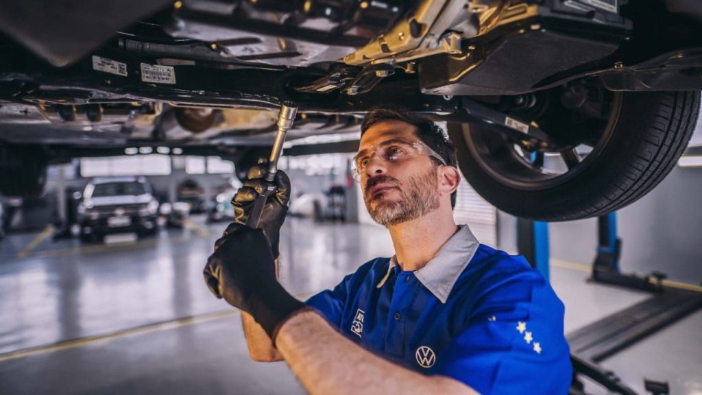 Manutenção preventiva - Foto: VW/divulgação