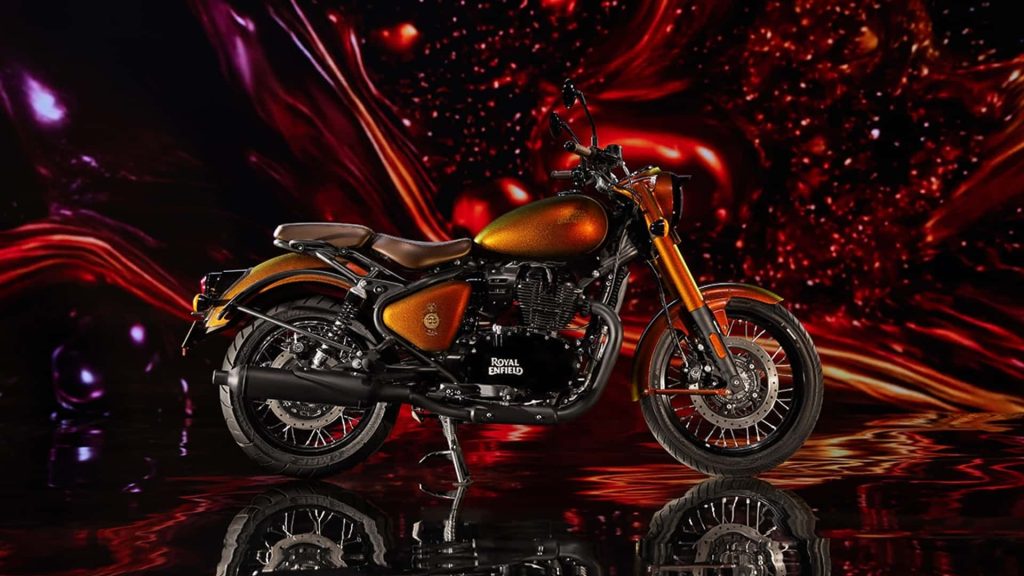 Royal Enfield Classic 650 Hypershift - Foto: divulgação