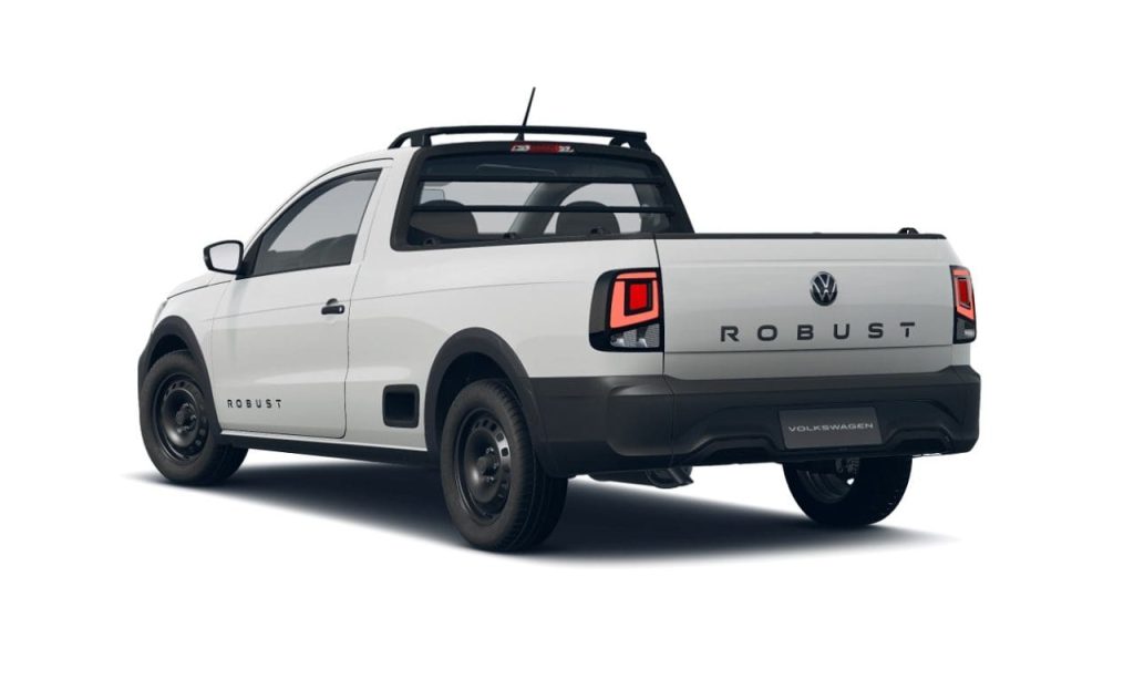 VW Saveiro 2027 na versão Robust 1.6 - Foto: divulgação