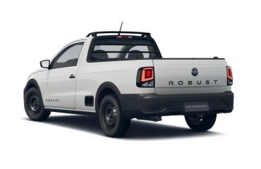 VW Saveiro 2027 na versão Robust 1.6 - Foto: divulgação